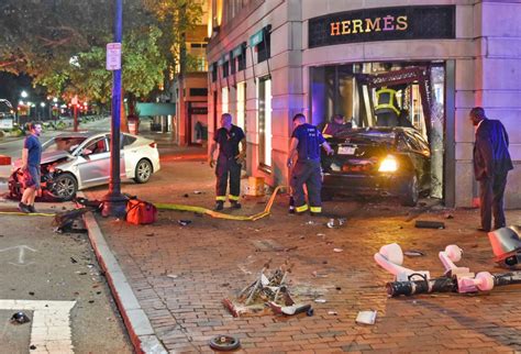 hermès boston reviews|hermes store boston car crash.